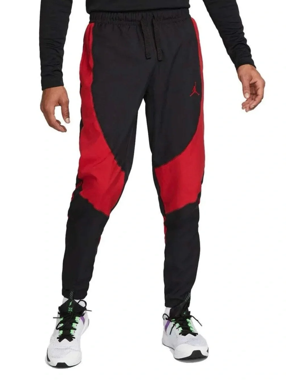 Air Jordan Sport Jam Warm-Up Pants $100 Size XL Men's Black Red DX9373-013